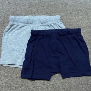 2-Pack Lightweight Cotton Shorts